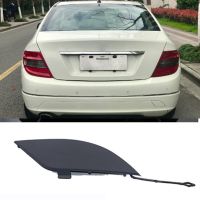 เบ็ดลากลากจูง Bemper Belakang หมวกแผ่นปิดตาสำหรับ Mercedes-Benz C-Class Sedan(W204) Touring(S204) 2007-2011 2048850823