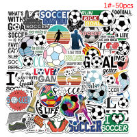 hedeguoji?50Pc World Cup Football Soccer Graffiti Sticker Guitar Suitcase Laptop PVC Decal