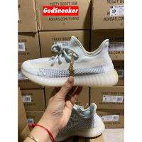 Original YezyB00st 350 V2 "clound White" รองเท้าผ้าใบลำลองรองเท้าวิ่งกีฬา jogging Walk Shoes