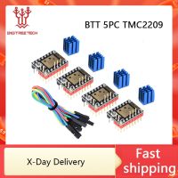 BIGTREETECH สเต็ปเปอร์มอเตอร์ไดร์เวอร์ V1.3 TMC2209 TMC2208ชิ้นส่วนเครื่องพิมพ์3D สำหรับ BTT Octopus SKR V1.4 SKR Mini E3 Ender3 V2 Voron 2.4