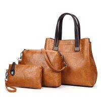 [COD] 2020 new retro womens bag three-piece