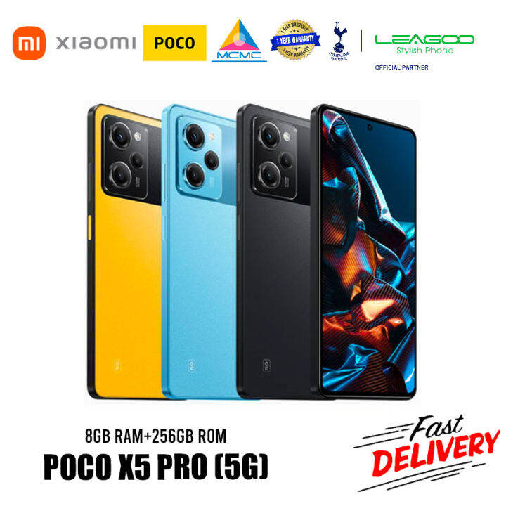 poco mobile 5g 8gb ram