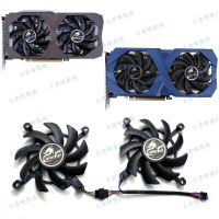 สินค้าใหม่สำหรับ RTX3060สีสันสดใส3060Ti 2060 GTX1660 1660Ti การ์ดวิดีโอกราฟิกส์พัดลมทำความเย็น