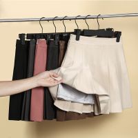 【CC】❖☊  Womens Skirt With Shorts School Uniform Female Korean A Pleated 2023 Skirts