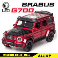 LILEO 1:32 Benz bus G700 D Iecast โลหะรถโมเดลรถของเล่นสำหรับเด็กเด็กของเล่นงานอดิเรกนอกถนนยานพาหนะเด็กของขวัญ SUV