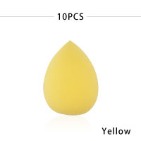 102050Pcs Cosmetic Puff Womens Foundation Makeup Sponge Beauty Face Cosmetics Blending Sponge Water Drop Shape Makeup Puffs