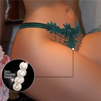 【CC】◘◙  2023 New Hot Sale Perspective Panties Crotch Hollow Out Thong Womens