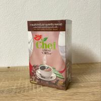 มายเชฟ กาแฟลดหุ่น  MY CHEF COFFEE  1 กล่อง(1กล่อง15 ซอง) ส่งฟรี