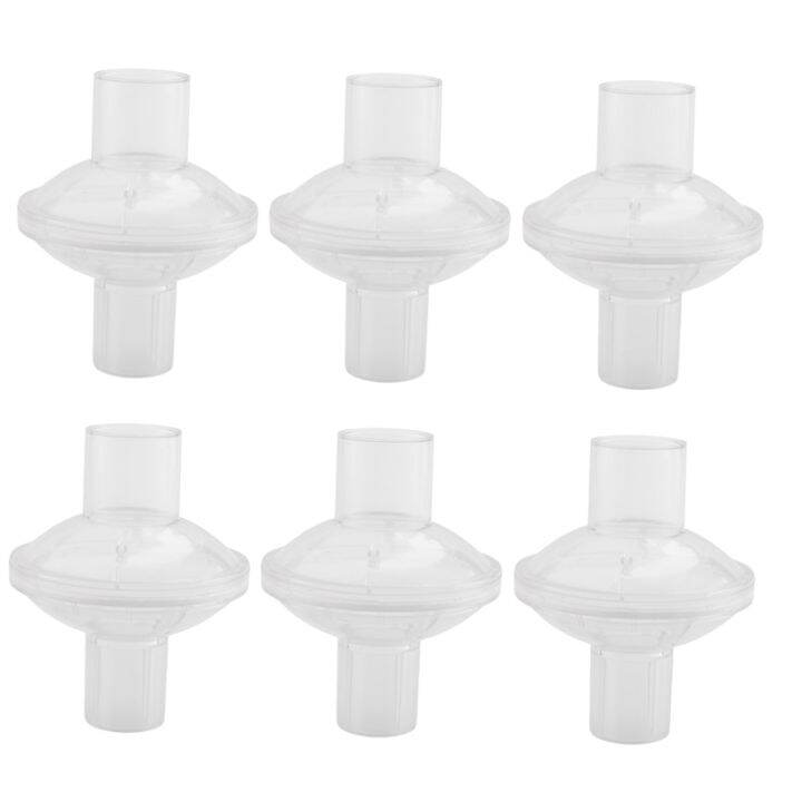 Inline Cpap Filters, 6 Pack Cpap Filters Hypoallergenic Filters for