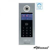 ตัวกล้องวีดีโอดอร์โฟน สำหรับอพาร์ทเมนต์ คอนโด รองรับสมาร์ทโฟน APP Tuya Smart Winmax TMD-804