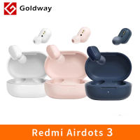 Xiaomi Redmi AirDots 3 True Wireless Bluetooth 5.2 aptX Adaptive Stereo Bass With Mic Handsfree TWS Earbuds