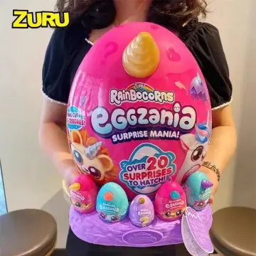 Zuru Rainbocorns-Eggzania-Series1 - Assorted