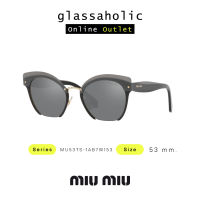 [ลดกระหน่ำ] แว่นกันแดด Miu Miu รุ่น MU53TS ทรง Cat Eye สีดำ สุดคลาสสิค