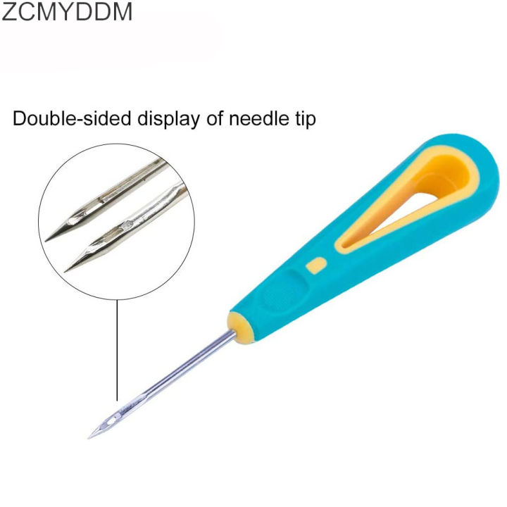 zcmyddm-13ชิ้นยางจับจักรเย็บผ้าสว่านสำหรับ-leathercraft-ซ่อมรองเท้า-stitcher-รองเท้ากระเป๋าซ่อมเครื่องมืออุปกรณ์เย็บผ้า-diy