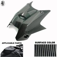 Motorcycle Parts Carbon Fiber Color Fairing Fuel Tank Protection Cover ABS for Kawasaki NINJA650 ER6F 2017 2018 2019 ER6N