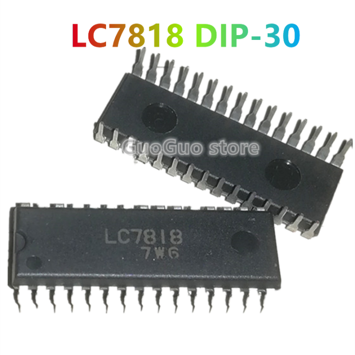 5ชิ้น-lc7818-dip-30-av-เพาเวอร์แอมป์แปลงวงจร-ic-ชิปไดรเวอร์