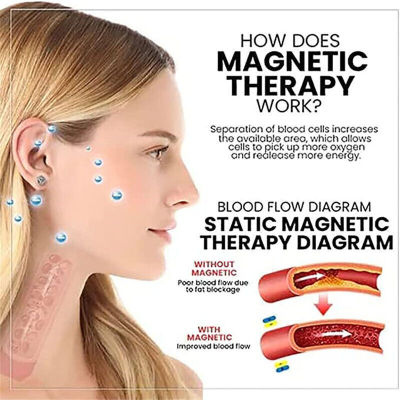 การบำบัดด้วย AmoThea Studs Magnetic Atheniz Lymphvity เจอร์เมเนียม