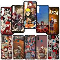 อ่อนนุ่ม ปก เคสโทรศัพท์ G174 PF111 NARUTO Gaara Anime ซิลิโคน Coque หรับ Realme C2 C3 C11 2021 C12 C15 C21 C25 C33 C35 C55 5 5i 5S 6i 6 Pro 6Pro C30 C25S C21Y C25Y Real me 5Pro C Y C30S Phone Casing