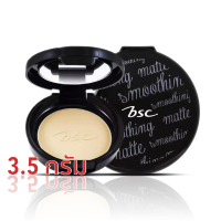 Bsc Smoothing Matte Powder : บีเอสซี แป้งขนาดพกพา สมูธติ้ง แมทท์ พาวเดอร์ x 1ชิ้น SRSi