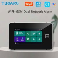 【LZ】❅▧  TUGARD G60B Tuya Wireless Wifi Home Security GSM Alarm System Smart Life Alexa App Control With 433Mhz Motion Sensor Detector