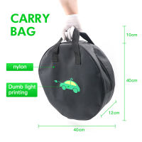 Environmentally Friendly EV Cable Carry Bag Waterproof Package Hand Bag For EV Charger Charging Equipment Container