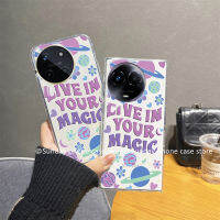 ขายดี เคสโทรศัพท์ Case Realme 11x Narzo50 50 Pro GT Neo3 3T 2 Pro 4G 5G เคส การ์ตูนน่ารักใหม่แฟชั่นลายดอกไม้อินเทรนด์เคสนิ่มโปร่งใสบางเฉียบกันการตกปกหลัง2023