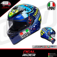 หมวกกันน็อค AGV K3SV ROSSI MISANO 2015