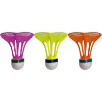 Badminton Shuttlecocks for Badminton Outdoor 3Pcs Windproof Durable Badminton Balls for Backyards Indoor Outdoor Random Color easy to use