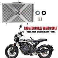 Motorcycle Radiator Guard Grille Protection Grill Cover Protector For Brixton Crossfire 500 / 500X