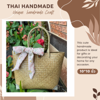 สินค้าเข้าใหม่ กระจูดสาน กระเป๋าสาน krajood bag thai handmade งานจักสานผลิตภัณฑ์ชุมชน otop วัสดุธรรมชาติ ส่งตรงจากแหล่งผลิต #กระจูด #กระเป๋า