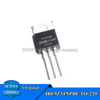 MOSFET กำลังไฟ IRF9Z34NPBF TO-220 IRF9Z34N F9Z34N,5ชิ้นของแท้ TO220 19A/55V รุ่นใหม่