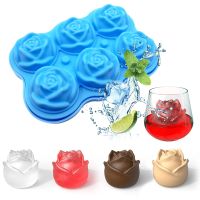 【cw】 Silicone Molds 4 / 6 Holes Reusable Tray Maker Accessories