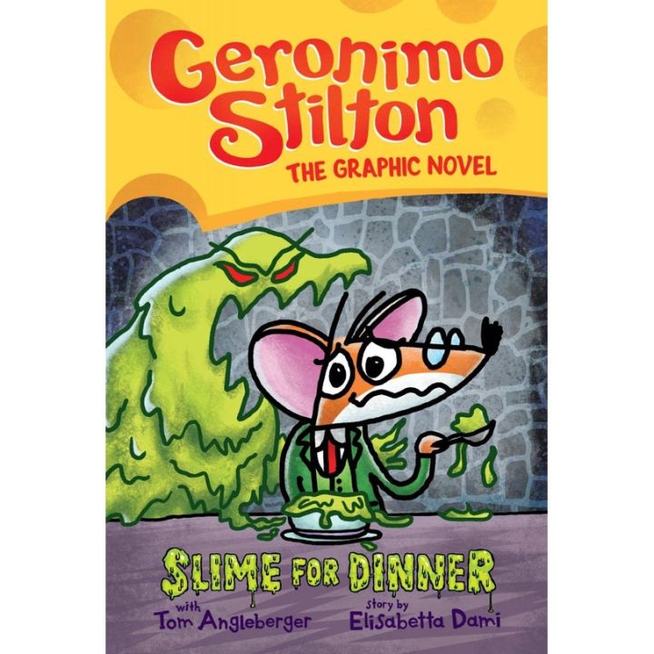 It is your choice. ! Slime for Dinner (Geronimo Stilton Graphic Novels (Scholastic))