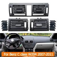 [HOT XIJXLKLKWMN 516] อัพเกรด LHD RHD W204เครื่องปรับอากาศ AC Vent Grille Outlet สำหรับ Mercedes Benz C Class C180 C200 C220 C230 260 300 350 2007-2011