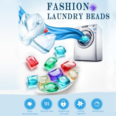 【CW】 Beads Gel Stains Film Bead Capsules Washing Pod Cleaner Cleaning Supplies