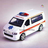 ProudNada Toys ของเล่นเด็ก โมเดล รถพยาบาล AMBULANCE 1:32 NO.6632-15M