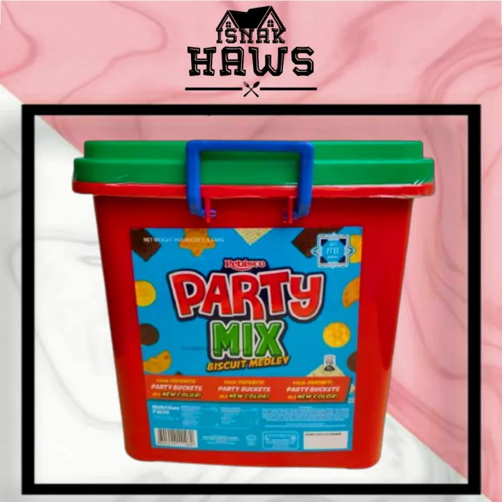 Rebisco Party Mix Biscuits Medley (1.68kg) Lazada PH