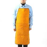 Car Welding Sleeves Uni Protective Welding Anti-fouling Oil-proof Acid And Alkali Resistant Cowhide Apron