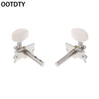 OOTDTY 6pcs Classical Guitar Tuning Pegs Single Tuners Keys String Machine Heads Parts