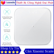 Cân Sức Khỏe Smart Scale 2 Xiaomi Thông Minh NUN4056L Kết Nối Với