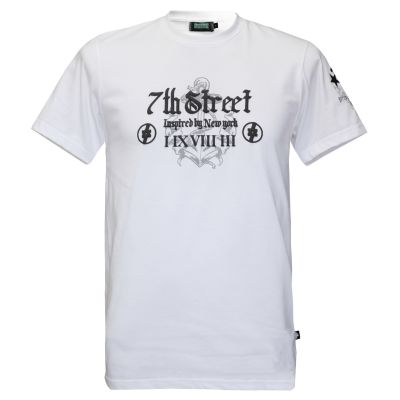 7th Street เสื้อยืด รุ่น EST001 ผลิตจากผ้า Cotton USA