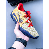 2023 HOT Original✅ NK* K D 15 E P Red Yellow Blue MenS Cushion Damping Net Surface Fashion Basketball Shoes Outdoor Sports Shoes （Free Shipping）