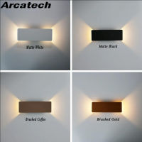 LED Indoor Lighting Wall Lamp Modern Home Lighting Decoration Sconce Aluminum Lamp AC85-265V For Bath Corridor NR-329