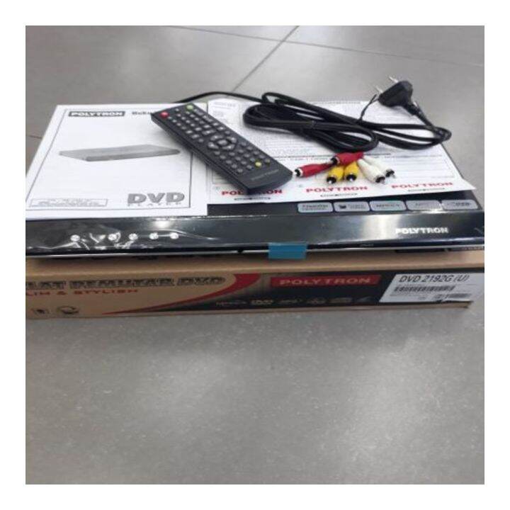 DVD PLAYER POLYTRON D2192 G Lazada Indonesia