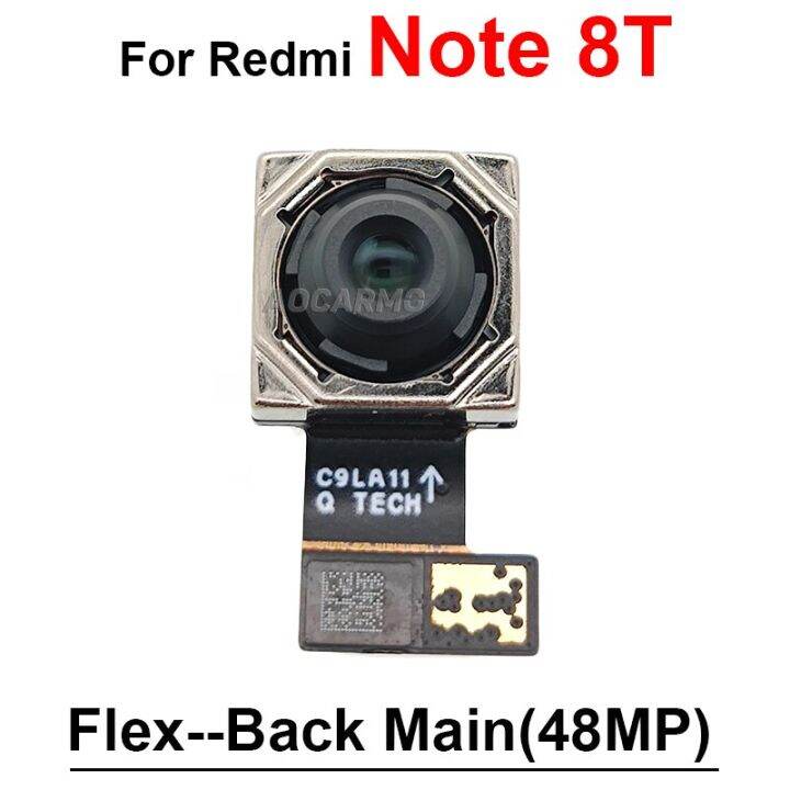 สำหรับ-redmi-8t-กล้องมองหลัง48mp-มาโครหลัง-อัลตราไวด์-มาโคร-กล้องหน้า13mp-ชิ้นส่วนชิ้นงอสำหรับเปลี่ยน