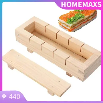 Bamboo Sushi Mat Rollers Sushi Rice Rollers Hand Maker Bamboo Kimbap Rolling  Handmade Sushi Press