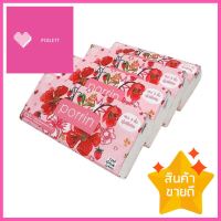 กระดาษเช็ดหน้า PORRIN X-JEEP 100 แผ่น แพ็ก 4FACIAL TISSUE PORRIN X-JEEP 100-SHEET PACK4 **โปรโมชั่นสุดคุ้ม โค้งสุดท้าย**