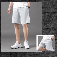 Mens shorts in the summer of cotton loose sweatpants thin paragraph 5 minutes of pants running fitness big shorts and mast yards tide