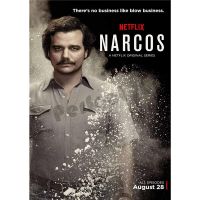 Narcos ตกแต่งบ้านตกแต่งกระดาษเคลือบสีขาวโปสเตอร์สติ๊กเกอร์ติดผนัง Home Decora