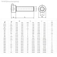 ✼▲☌ M3 4/5/6/8/10/12/14/16/18/20/22/25/30mm 304 Stainless Steel Allen Hex Socket Head Cap Screws Bolt DIN912